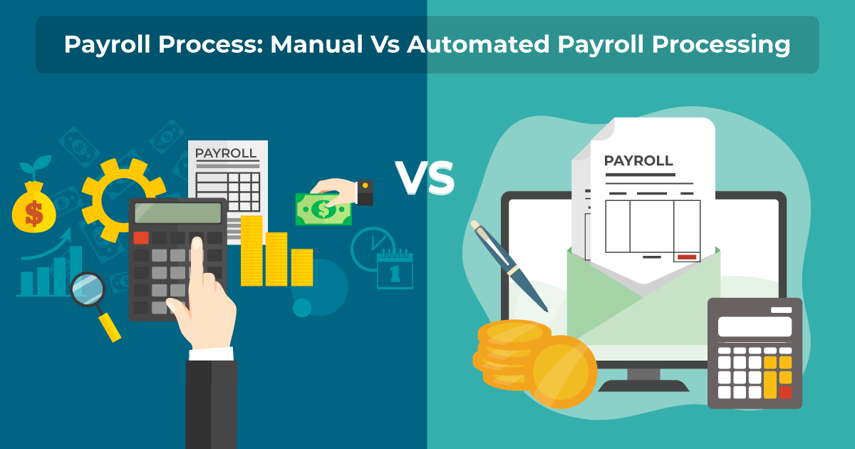 payroll-process automate and manuall